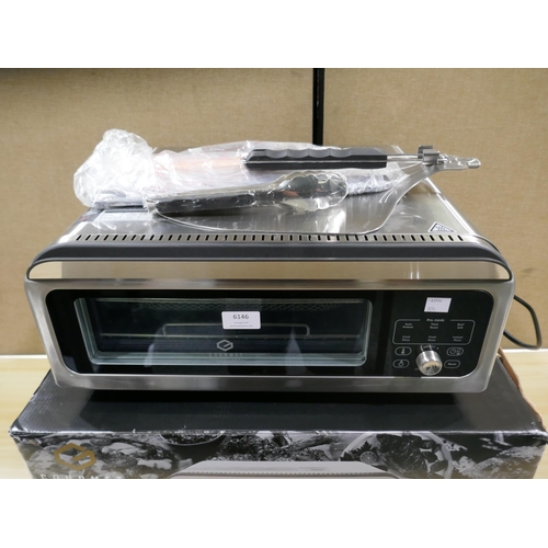 6146 - Gourmet Pro 400 Pizza Oven, Original RRP £149.99 + Vat *This Item Is Subject To Vat (327A-125)