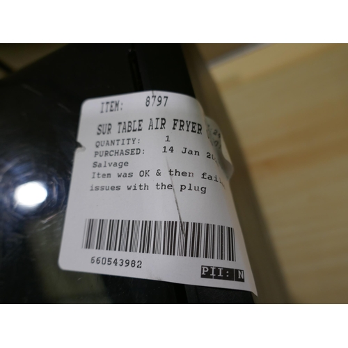 6147 - Sur La Table Air Fryer *This Item Is Subject To Vat (327A-111)