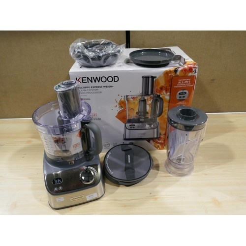 6149 - Kenwood All In 1 Food Processor, Original RRP £109.99 + Vat *This Item Is Subject To Vat (327A-130)