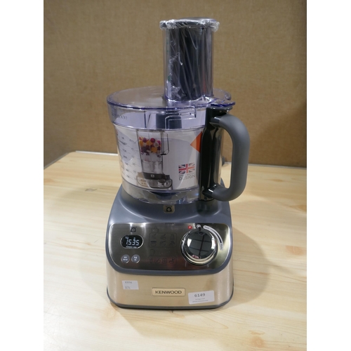 6149 - Kenwood All In 1 Food Processor, Original RRP £109.99 + Vat *This Item Is Subject To Vat (327A-130)