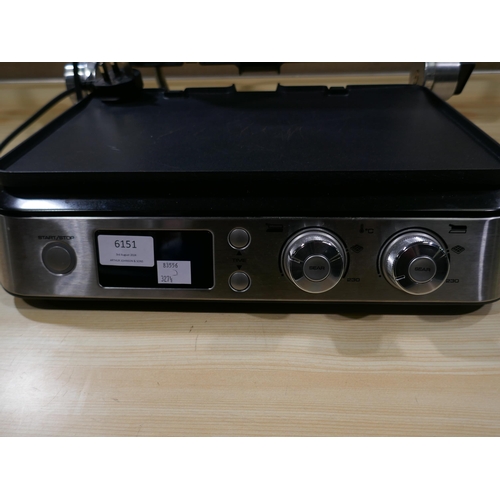 6151 - Delonghi Multigrill, Original RRP £139.99 + Vat *This Item Is Subject To Vat (327A-121)