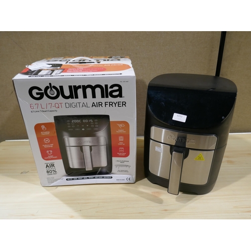 6152 - Gourmia Air Fryer 7Qt *This Item Is Subject To Vat (327A-106)