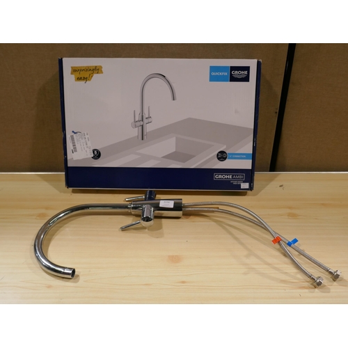 6156 - Grohe Ambi Kitchen Tap *This Item Is Subject To Vat (327A-116)