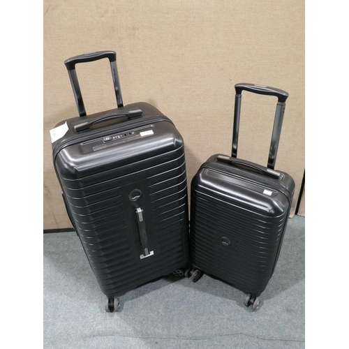 6160 - Delsey Luggage 2 Piece Trunk Set, Original RRP £119.99 + Vat *This Item Is Subject To Vat (327A-442)