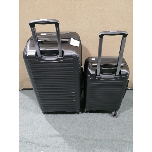 6160 - Delsey Luggage 2 Piece Trunk Set, Original RRP £119.99 + Vat *This Item Is Subject To Vat (327A-442)