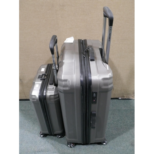 6165 - Samsonite Endure 2 piece Hardside Suitcase, Original RRP £119.99 + Vat *This Item Is Subject To Vat ... 