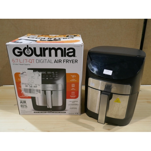 6169 - Gourmia Air Fryer 7Qt *This Item Is Subject To Vat (327A-108)