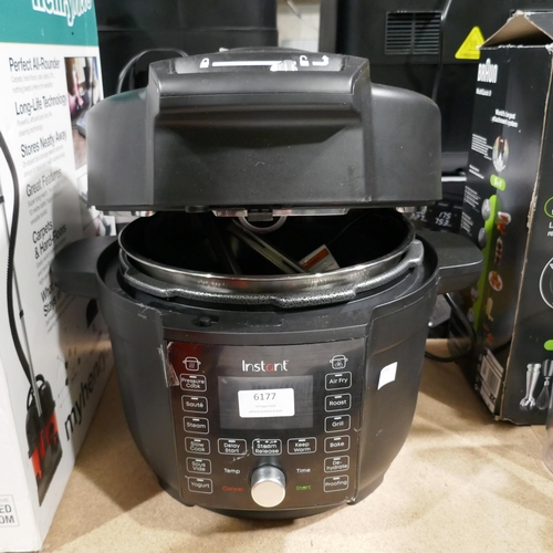 6177 - Instant Pot One Lid 6.2L, Original RRP £159.99 + Vat *This Item Is Subject To Vat (327A-278)