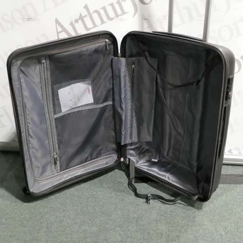 6180 - American Tourister Bon Air 3Pc Black Luggage Set, Original RRP £120.83 + Vat *This Item Is Subject T... 