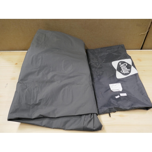 6195 - Sealy Fortech Airbed  with Built In Pump  *This Item Is Subject To Vat (327A-14)