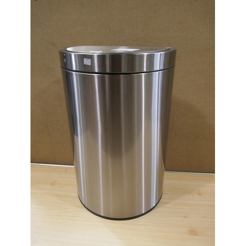 6198 - Semi Round  47L Eko Bin *This Item Is Subject To Vat (327A-53)