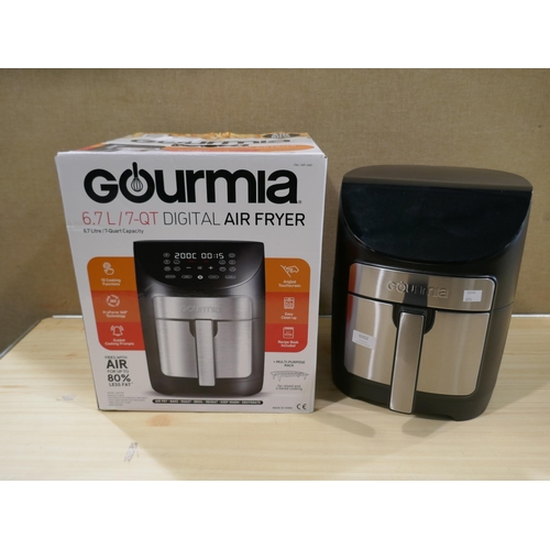 6202 - Gourmia Air Fryer 7Qt *This Item Is Subject To Vat (327A-271)