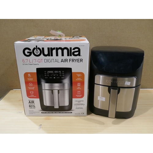 6203 - Gourmia Air Fryer 7Qt *This Item Is Subject To Vat (327A-272)