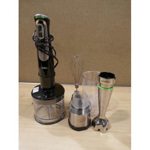 6210 - Braun Hand Blender - Model Mq9138Xi *This Item Is Subject To Vat (327A-39)