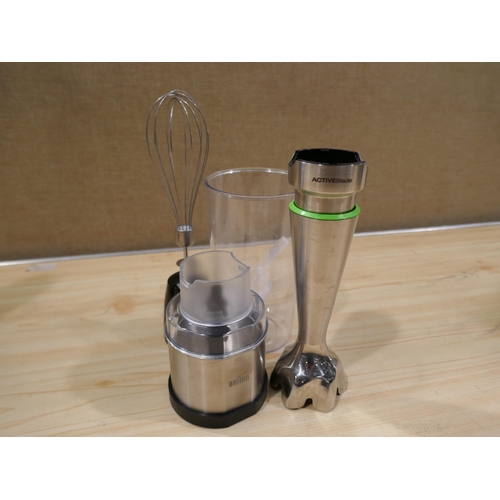 6210 - Braun Hand Blender - Model Mq9138Xi *This Item Is Subject To Vat (327A-39)