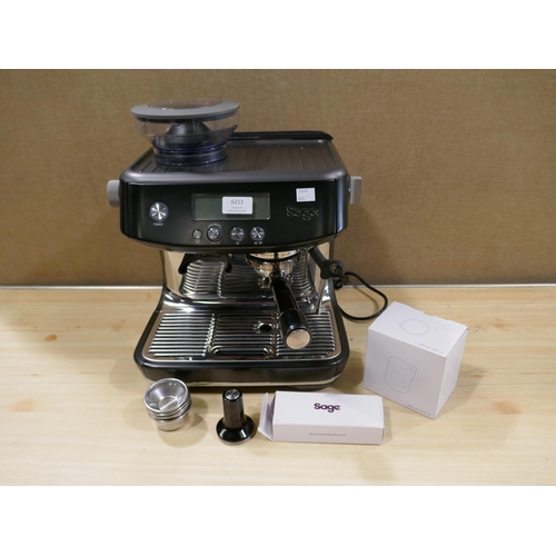 6211 - Sage Barista Pro Pump Coffee Machine - Model  Ses878Bst , Original RRP £283.33 + Vat *This Item Is S... 