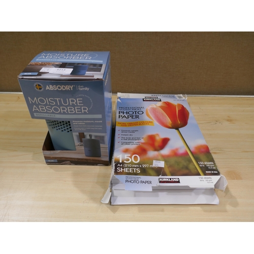 6213 - Absodry Moisture Absorber, Ks Photo Paper A4 255Gsm *This Item Is Subject To Vat (327A-35,37)