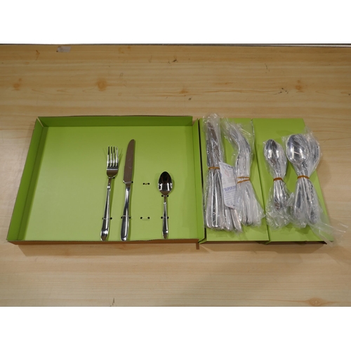 6214 - Henley Viners Cutlery Set - Incomplete *This Item Is Subject To Vat (327A-25)