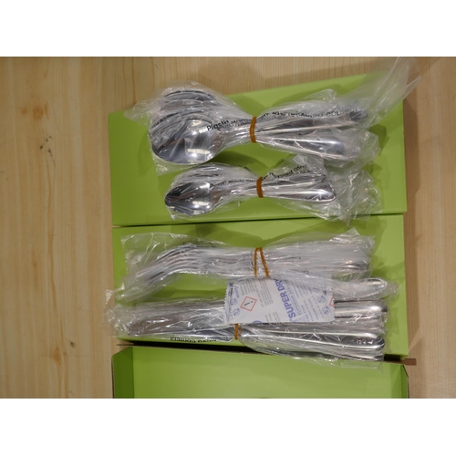 6214 - Henley Viners Cutlery Set - Incomplete *This Item Is Subject To Vat (327A-25)