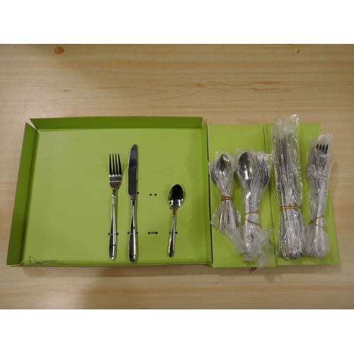 6215 - Henley Viners Cutlery Set - Incomplete *This Item Is Subject To Vat (327A-26)