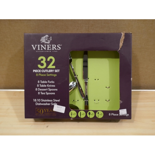 6217 - Henley Viners Cutlery Set - Incomplete *This Item Is Subject To Vat (327A-28)