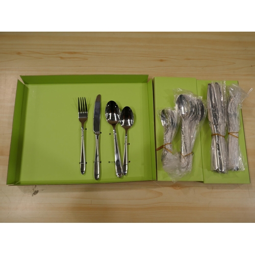 6217 - Henley Viners Cutlery Set - Incomplete *This Item Is Subject To Vat (327A-28)