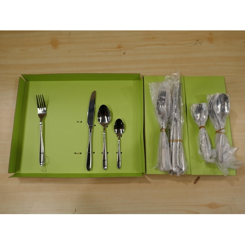 6218 - Henley Viners Cutlery Set - Incomplete *This Item Is Subject To Vat (327A-29)