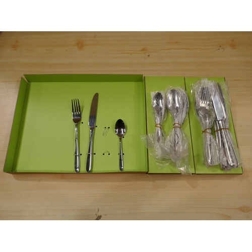 6219 - Henley Viners Cutlery Set - Incomplete *This Item Is Subject To Vat (327A-30)