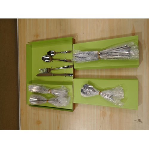 6220 - Henley Viners Cutlery Set - Incomplete *This Item Is Subject To Vat (327A-31)