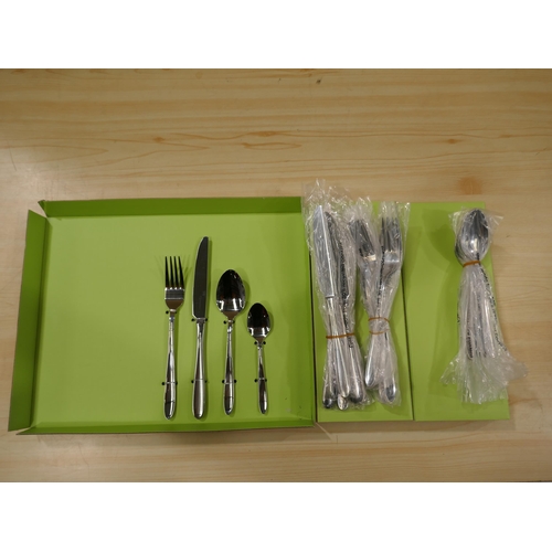 6221 - Henley Viners Cutlery Set - Incomplete *This Item Is Subject To Vat (327A-257)