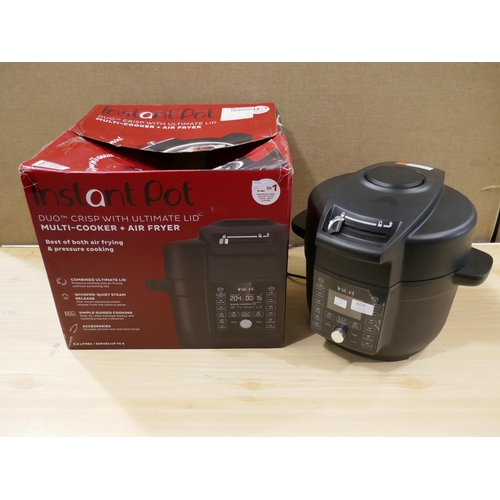 6225 - Instant Pot One Lid 6.2L , Original RRP £159.99 + Vat *This Item Is Subject To Vat (327A-21)