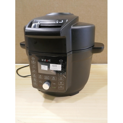 6225 - Instant Pot One Lid 6.2L , Original RRP £159.99 + Vat *This Item Is Subject To Vat (327A-21)