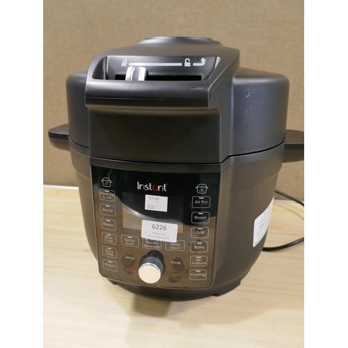 6226 - Instant Pot One Lid 6.2L, Original RRP £159.99 + Vat *This Item Is Subject To Vat (327A-56)