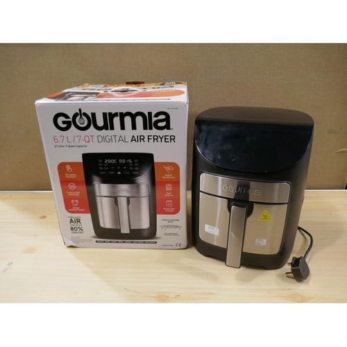 6229 - Gourmia Air Fryer 7Qt *This Item Is Subject To Vat (327A-241)