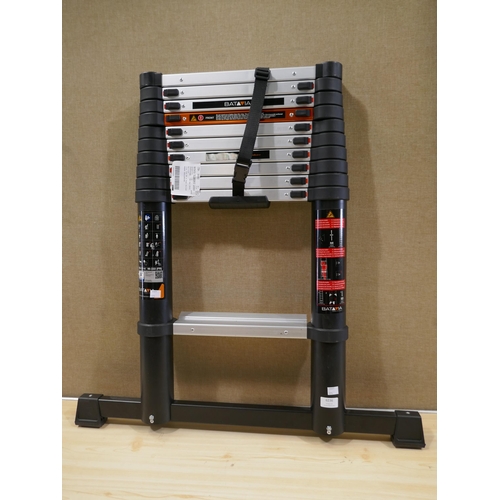 6236 - Batavia Telescopic Ladder 3.27M, Original RRP £119.99 + Vat *This Item Is Subject To Vat (327A-252)