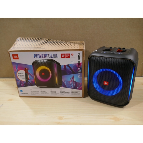 6242 - Jbl Partybox Encore Speaker With Microphone, Original RRP £199.99 + Vat *This Item Is Subject To Vat... 