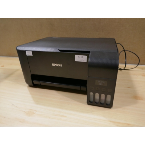 6243 - Epson Ecotank Et-2712 Printer, Original RRP £124.99 + Vat *This Item Is Subject To Vat (327A-249)