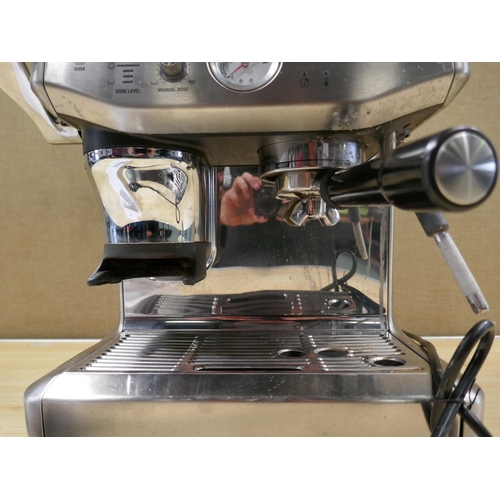 6244 - Sage Barista Impress Coffee Machine (Model no: Ses876Bst4Gukl) Original RRP £539.99 + Vat *This Item... 