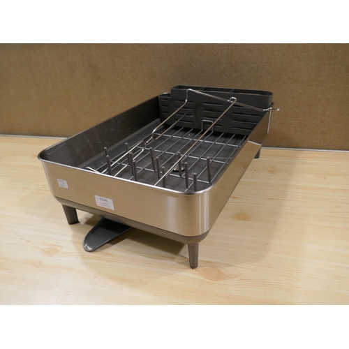 6246 - Simplehuman Dishrack  *This Item Is Subject To Vat (327A-450)