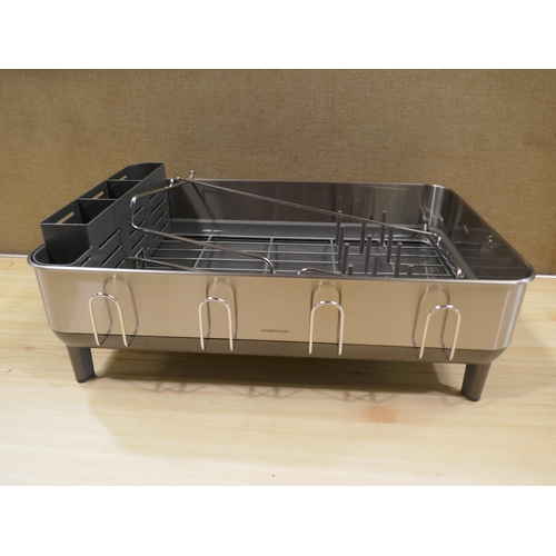 6246 - Simplehuman Dishrack  *This Item Is Subject To Vat (327A-450)