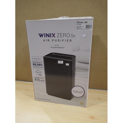 6252 - Winix Zero Grey Air Purifier , Original RRP £149.99 + Vat *This Item Is Subject To Vat (327A-458)