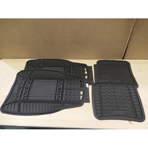 6253 - Michelin Rubber Car Mat's *This Item Is Subject To Vat (327A-444)