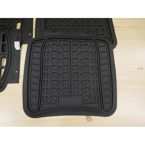 6253 - Michelin Rubber Car Mat's *This Item Is Subject To Vat (327A-444)