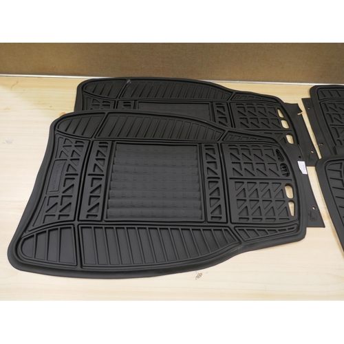 6253 - Michelin Rubber Car Mat's *This Item Is Subject To Vat (327A-444)