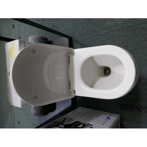 6265 - Tavistock Harbour Toilet Set - Damaged, Original RRP £99.99 + Vat *This Item Is Subject To Vat (327A... 