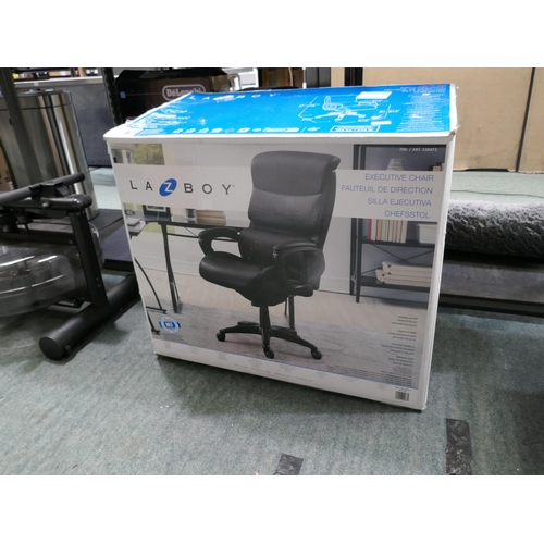 6266 - La-Z-Boy Air Exec Chair, Original RRP £179.99 + Vat *This Item Is Subject To Vat (327A-247)