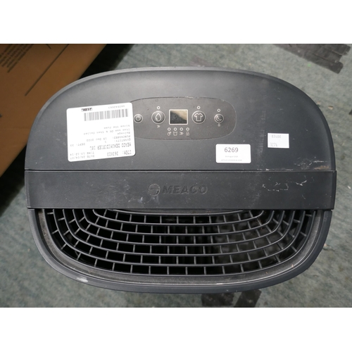 6269 - Meaco Dehumidifier - No remote, Original RRP £179.99 + Vat *This Item Is Subject To Vat (327A-16)