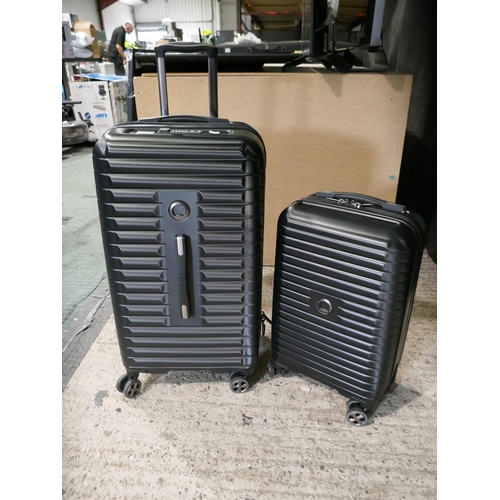 6270 - Delsey Luggage 2 Piece Trunk Set , Original RRP £119.99 + Vat *This Item Is Subject To Vat (327A-51)