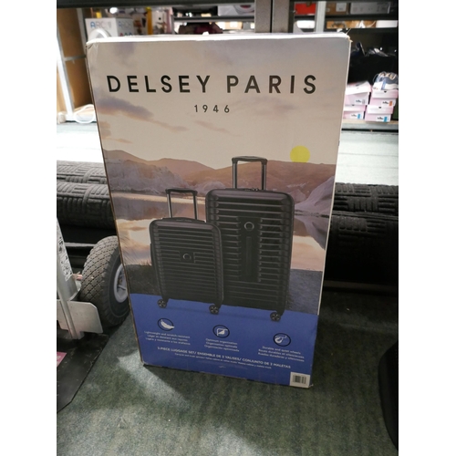 6270 - Delsey Luggage 2 Piece Trunk Set , Original RRP £119.99 + Vat *This Item Is Subject To Vat (327A-51)