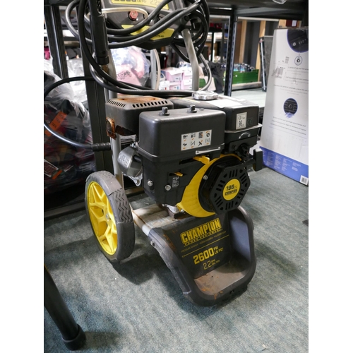 6272 - Champion Petrol Power Washer 2600 Psi, Original RRP £299.99 + Vat *This Item Is Subject To Vat (327A... 